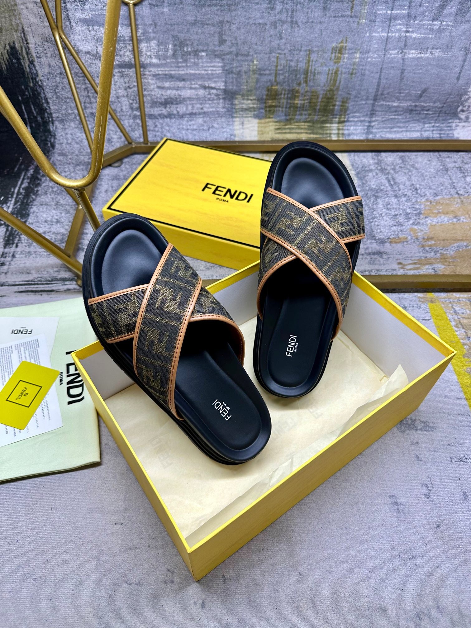 Luxury Shoes Fendi Sandals