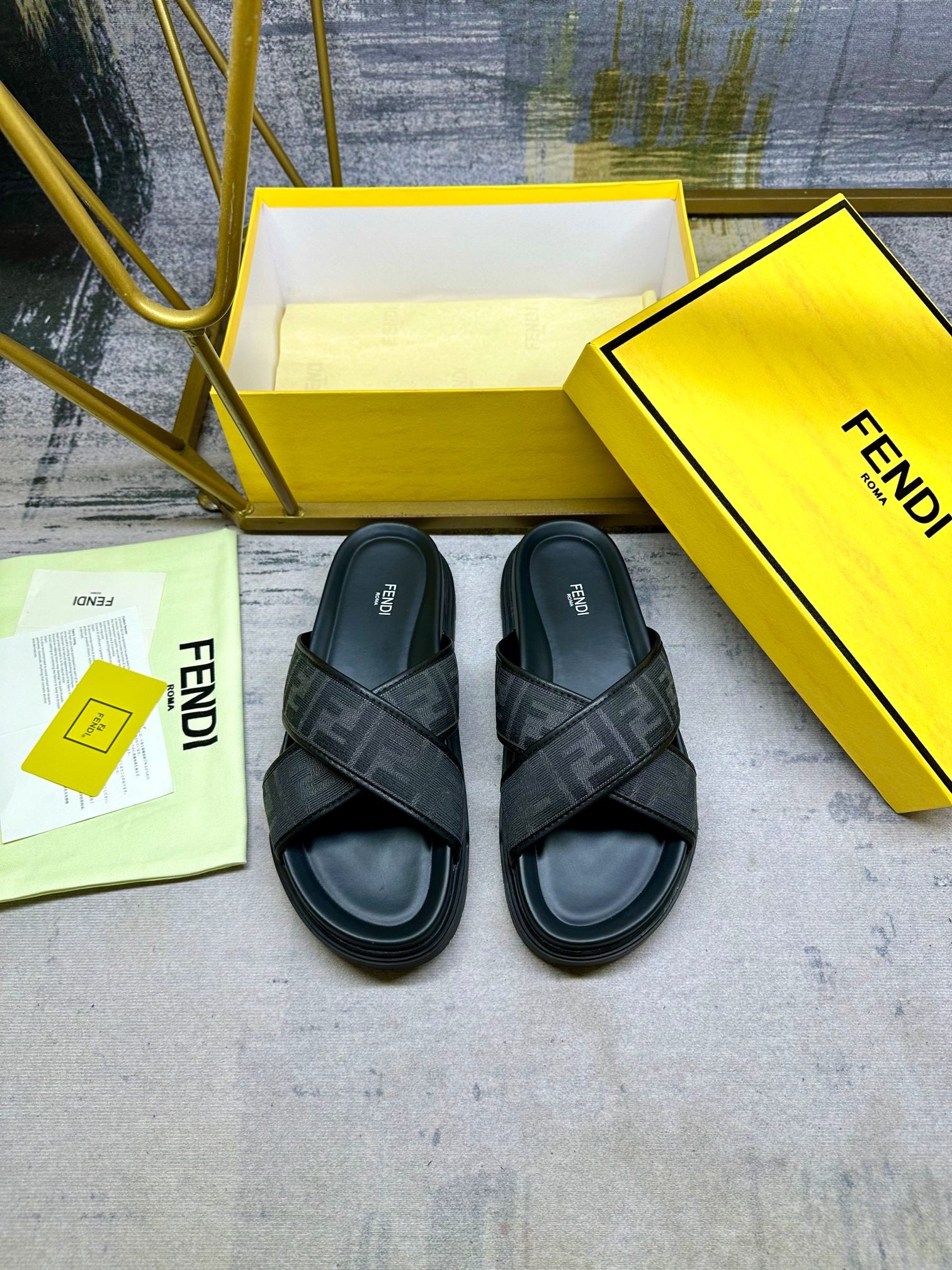 Luxury Shoes Fendi Sandals
