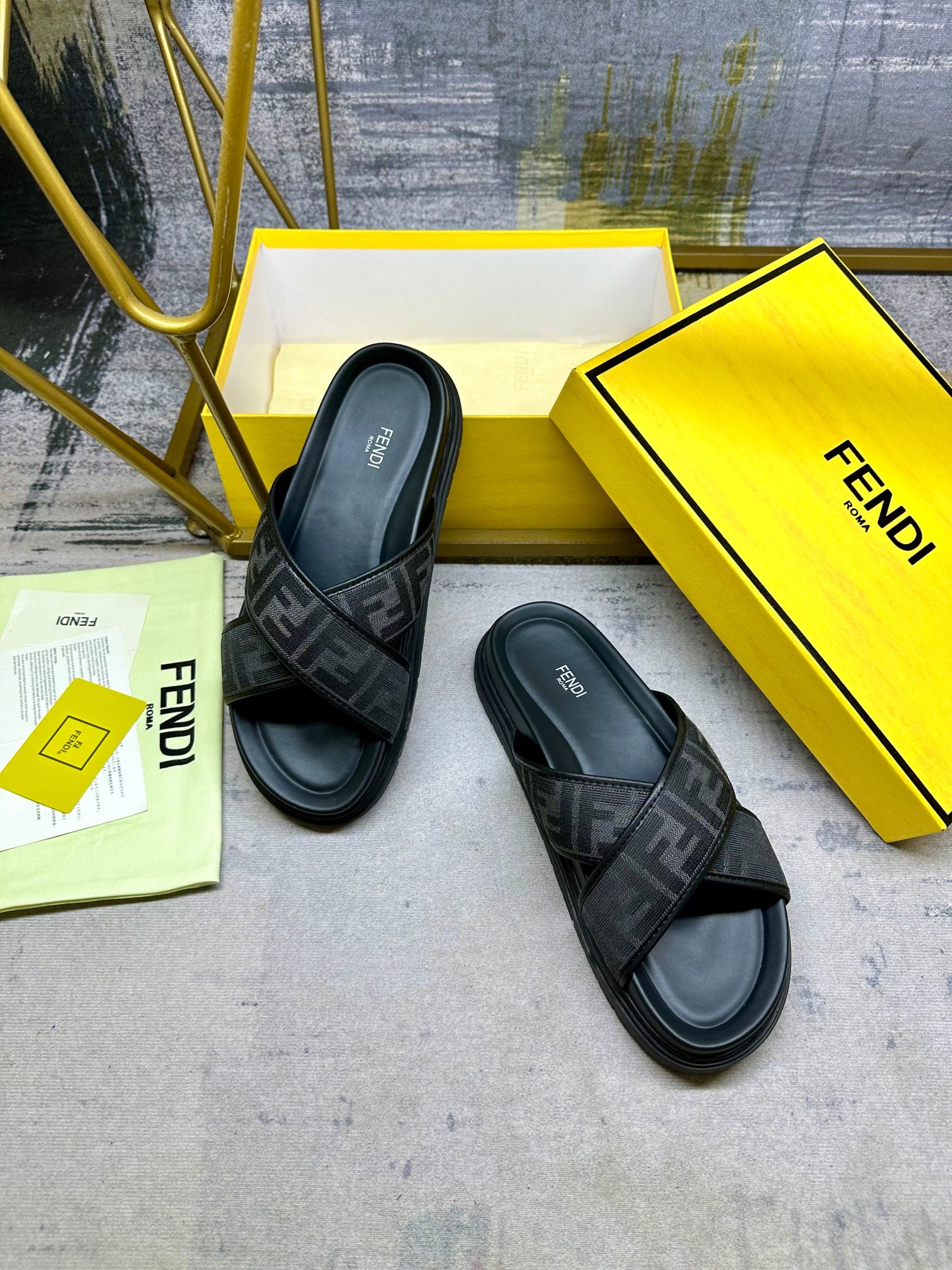 Luxury Shoes Fendi Sandals