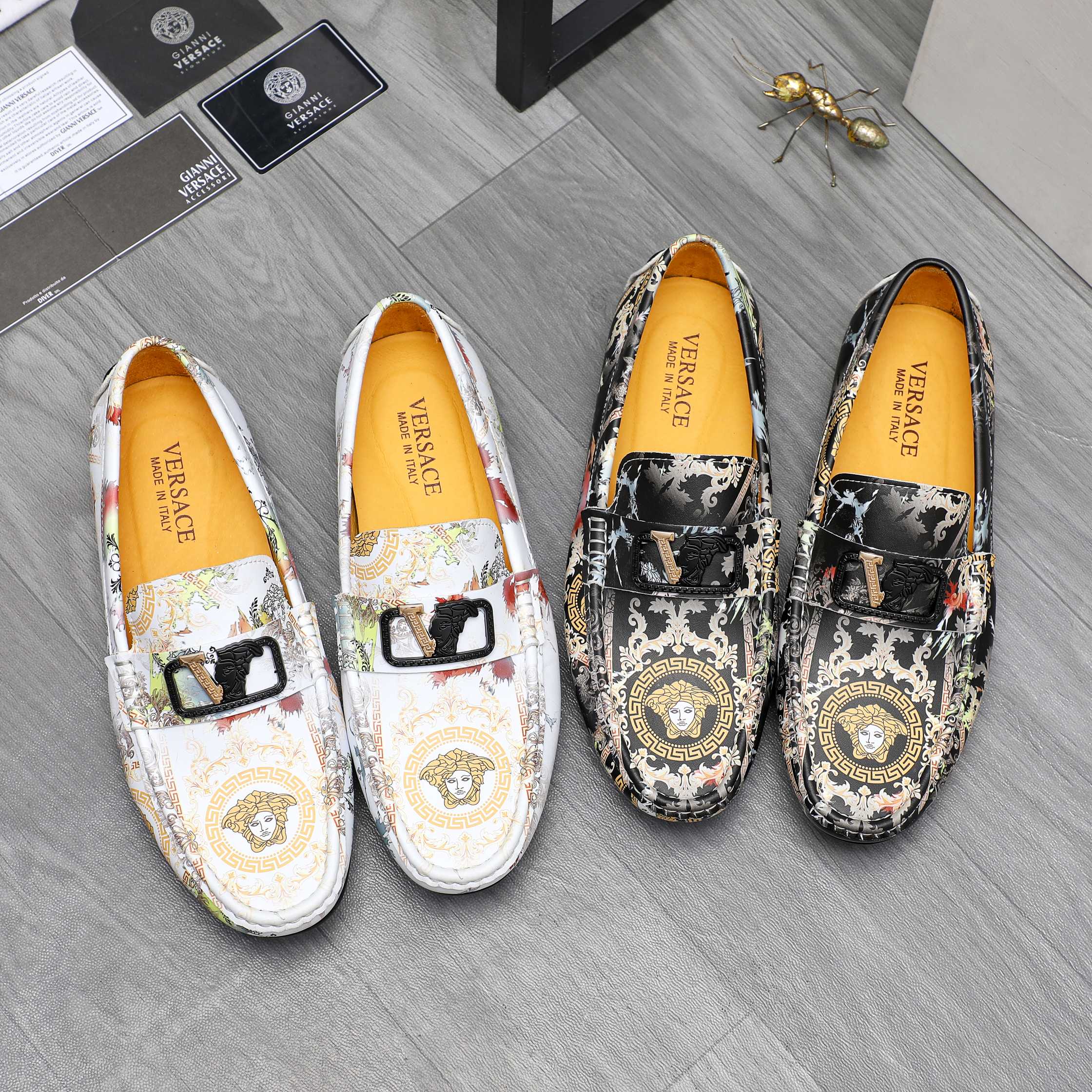 Luxury Shoes Versace