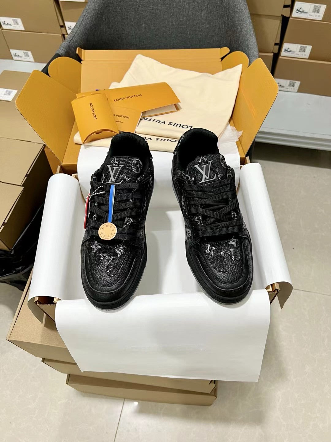 Luxury Shoes Louis Vuitton Trainer