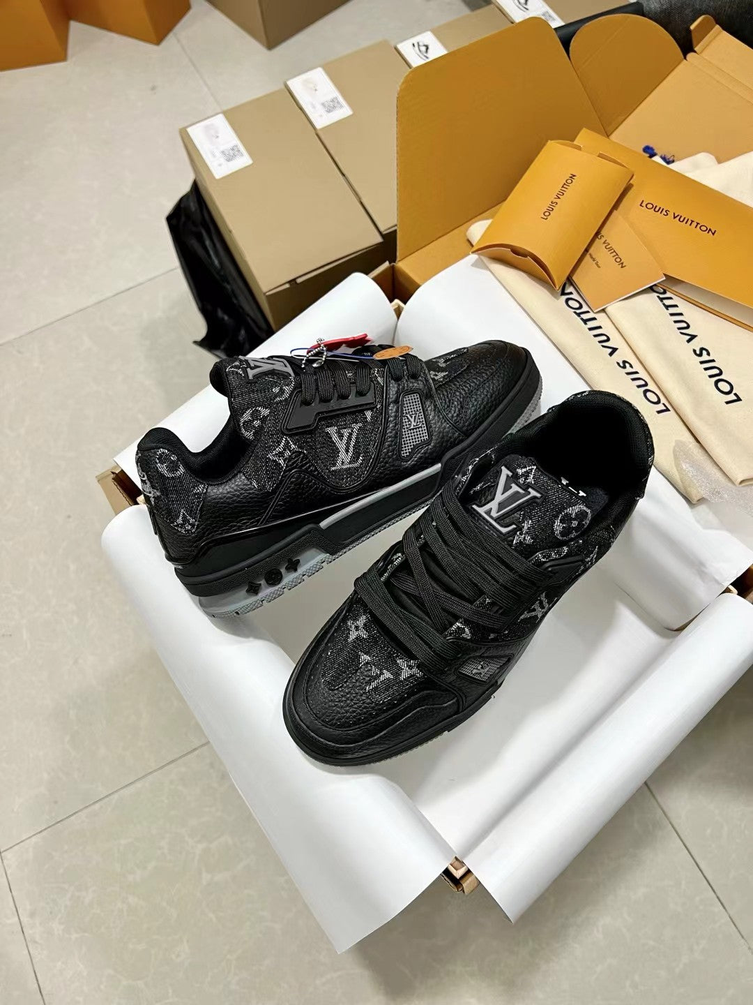 Luxury Shoes Louis Vuitton Trainer
