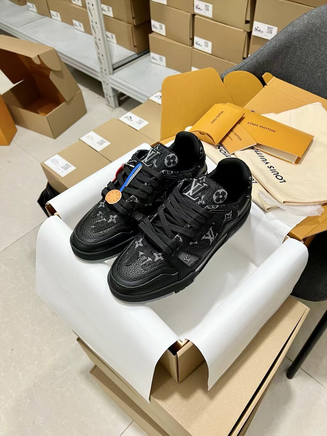 Luxury Shoes Louis Vuitton Trainer