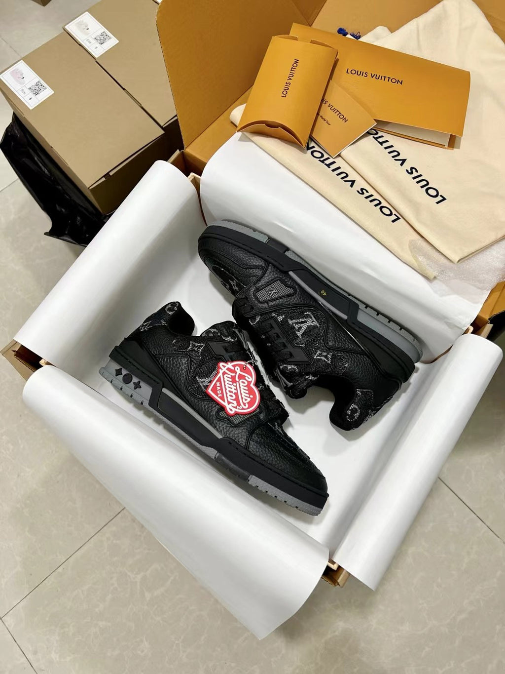 Luxury Shoes Louis Vuitton Trainer