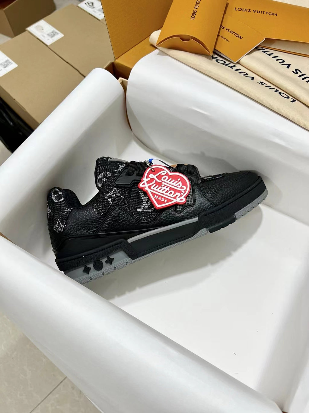 Luxury Shoes Louis Vuitton Trainer