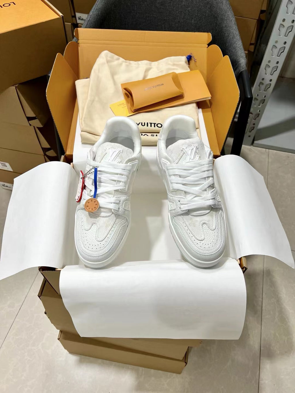 Luxury Shoes Louis Vuitton Trainer