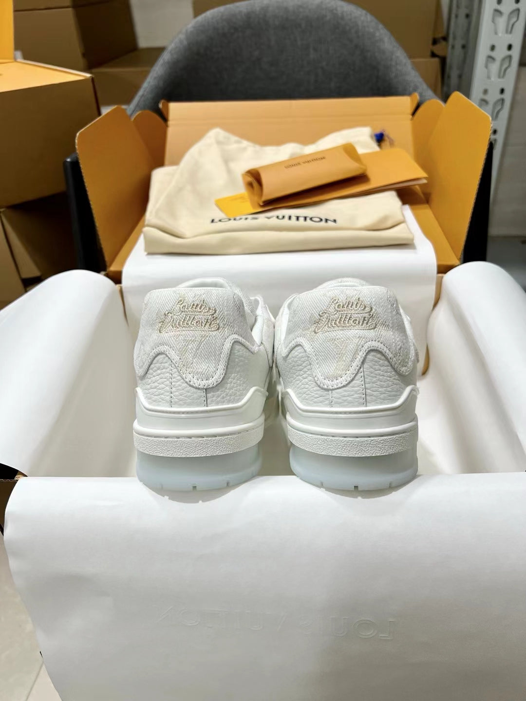 Luxury Shoes Louis Vuitton Trainer