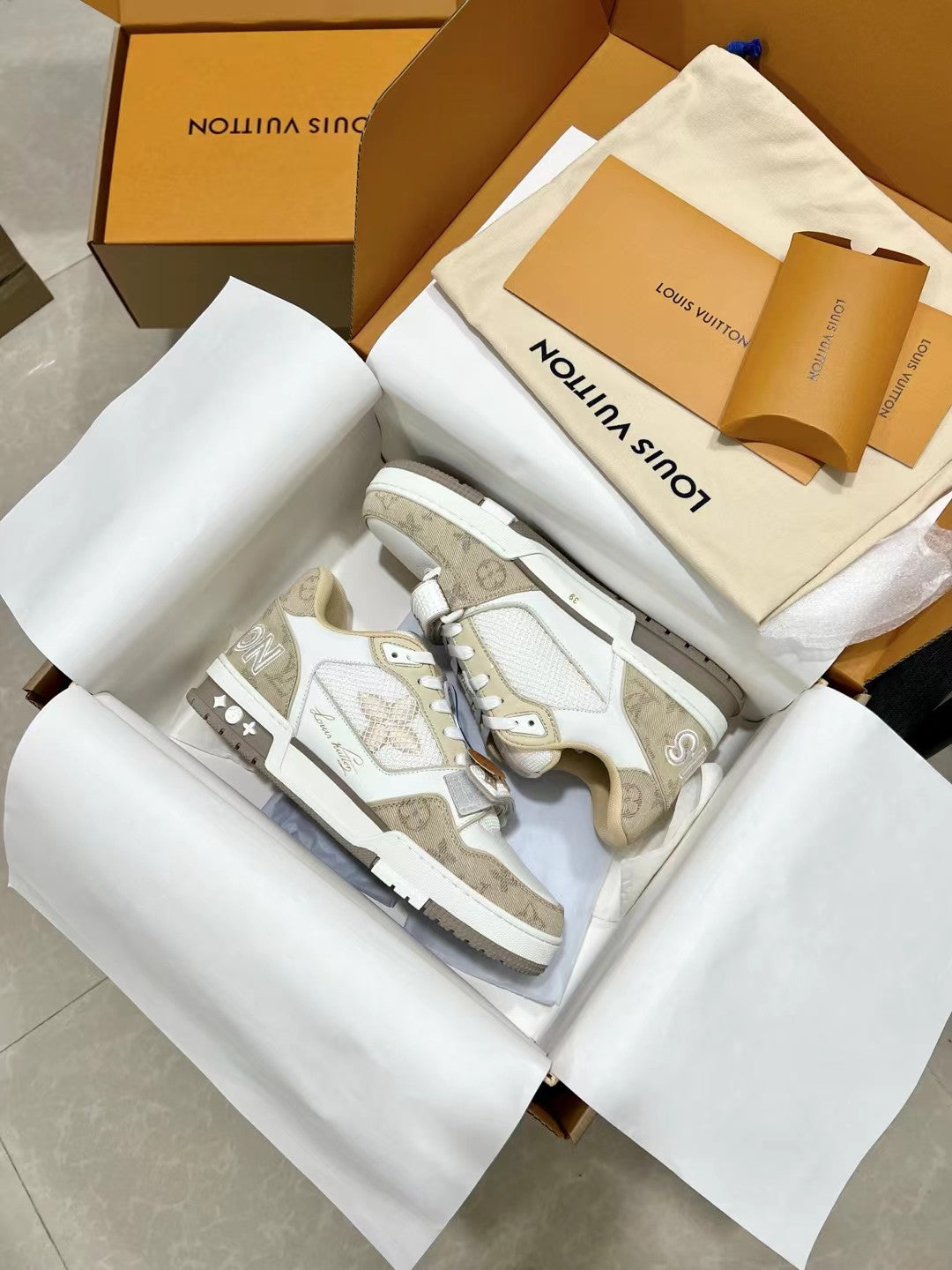 Luxury Shoes Louis Vuitton Trainer