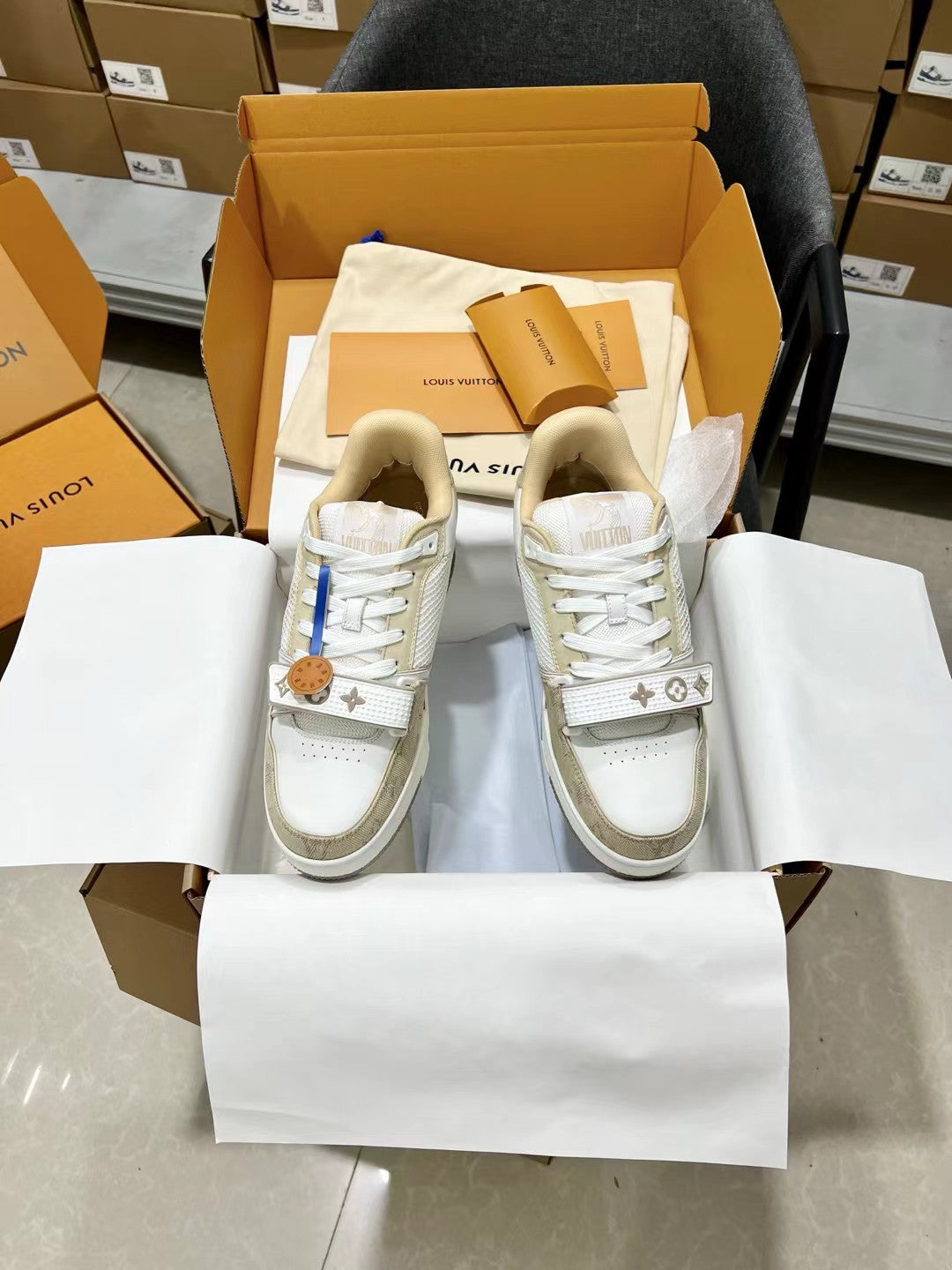 Luxury Shoes Louis Vuitton Trainer