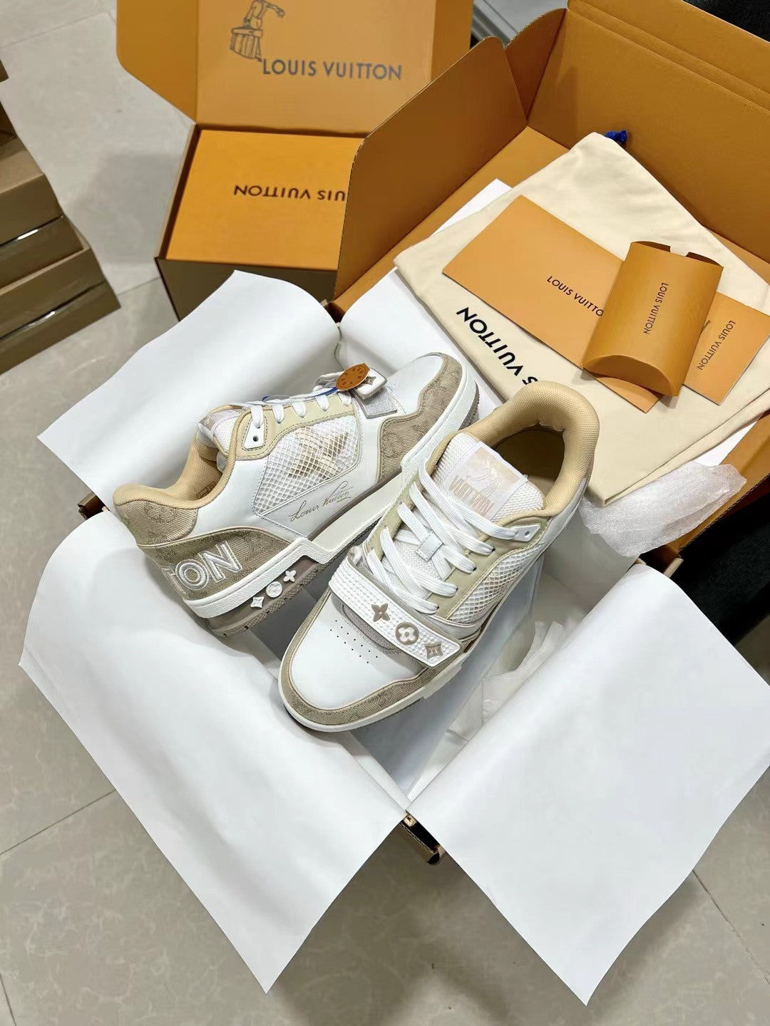 Luxury Shoes Louis Vuitton Trainer