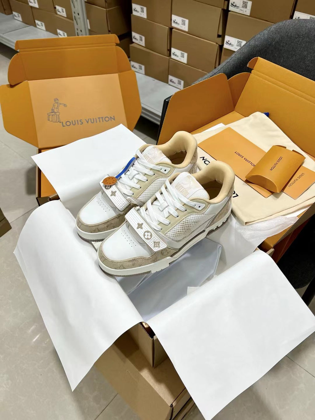 Luxury Shoes Louis Vuitton Trainer
