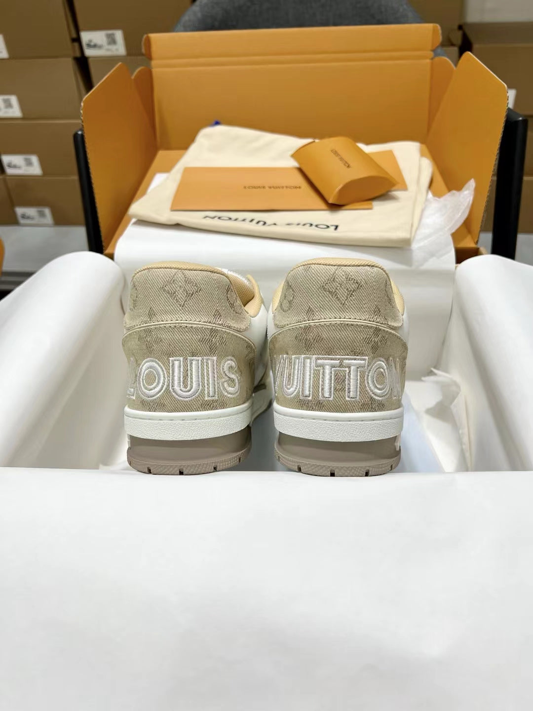 Luxury Shoes Louis Vuitton Trainer