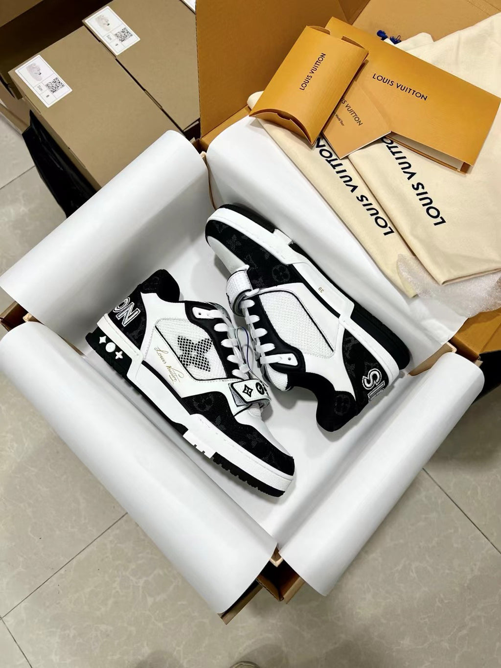 Luxury Shoes Louis Vuitton Trainer