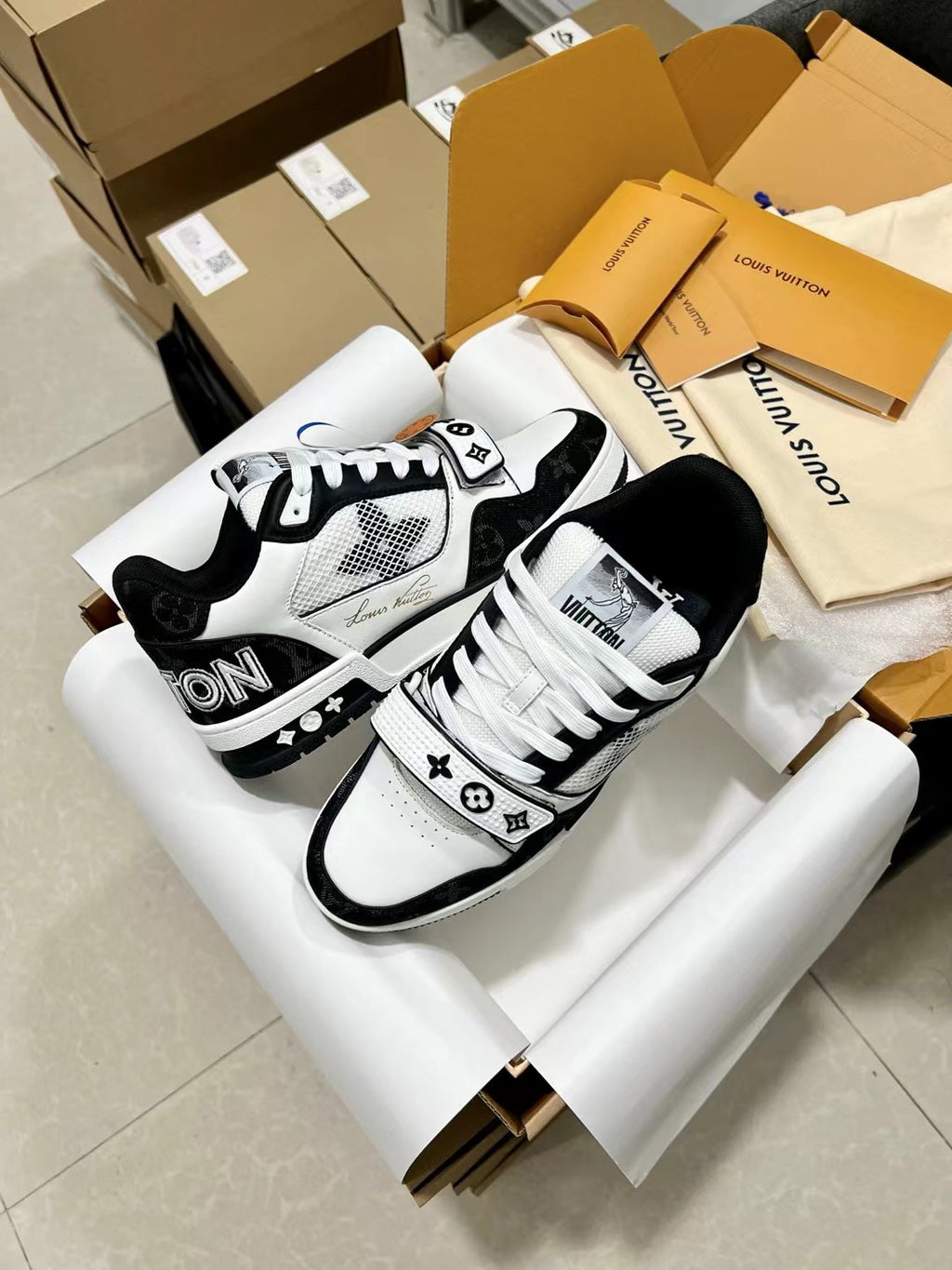 Luxury Shoes Louis Vuitton Trainer