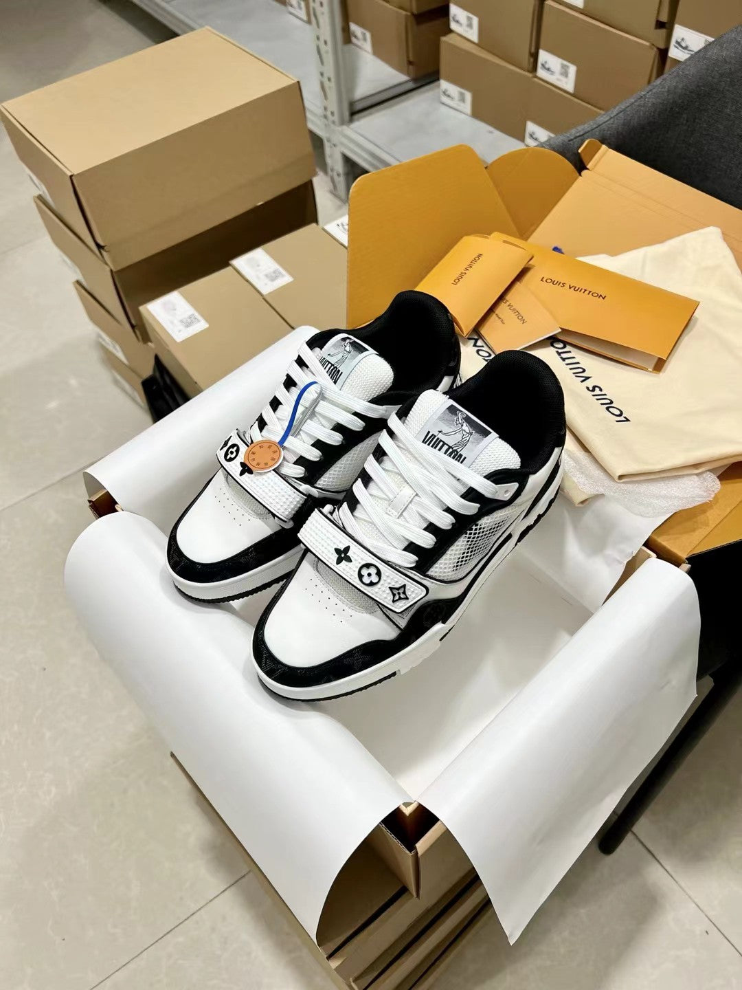 Luxury Shoes Louis Vuitton Trainer
