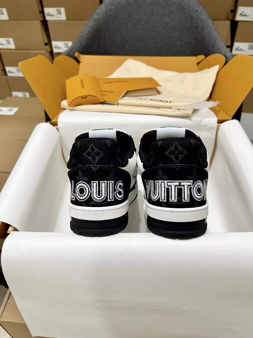 Luxury Shoes Louis Vuitton Trainer
