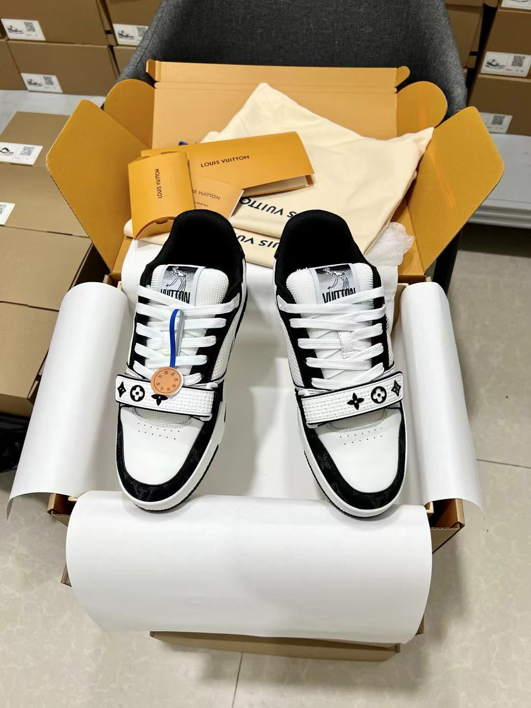 Luxury Shoes Louis Vuitton Trainer