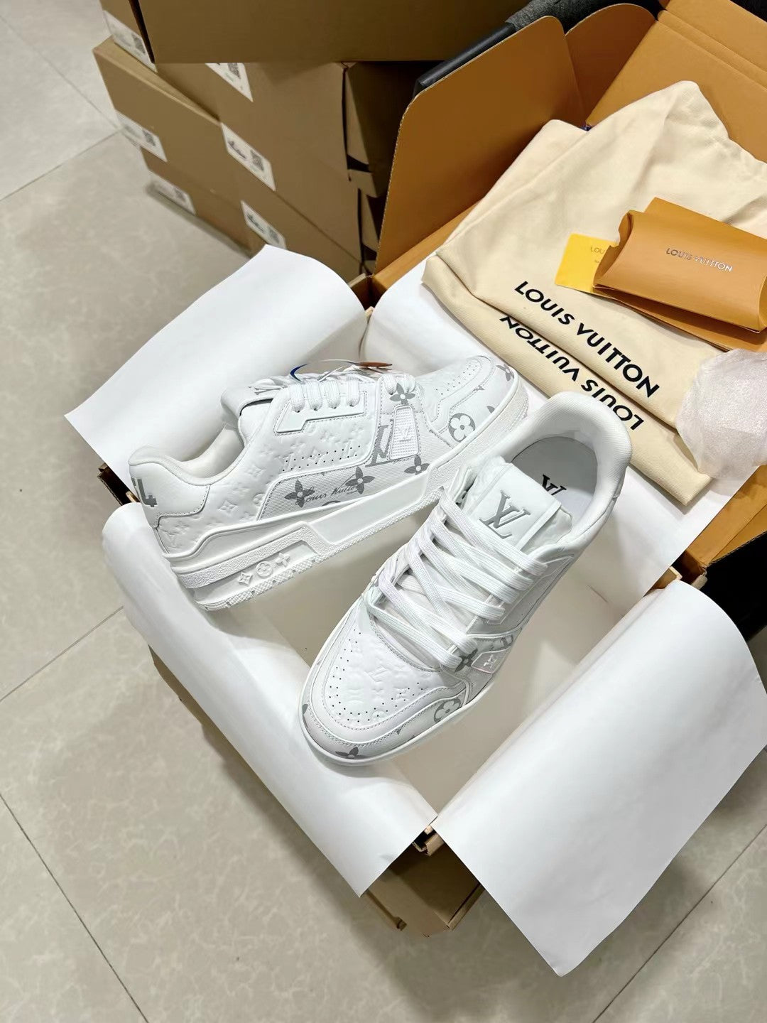 Luxury Shoes Louis Vuitton Trainer