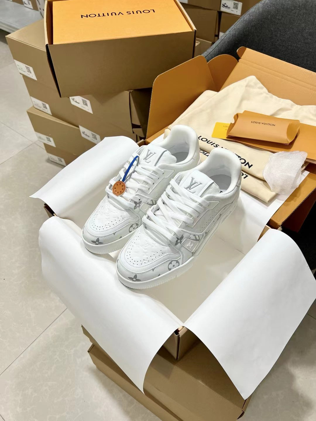 Luxury Shoes Louis Vuitton Trainer