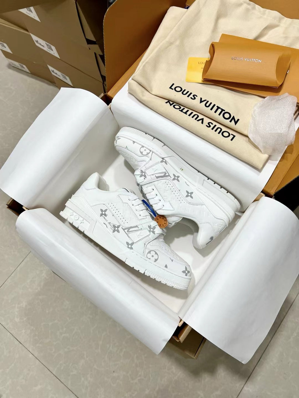 Luxury Shoes Louis Vuitton Trainer
