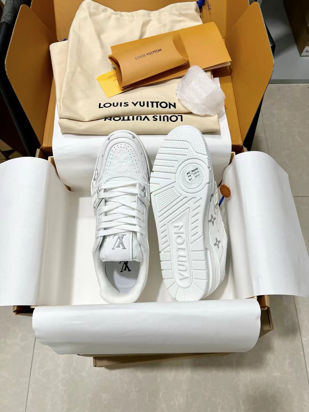 Luxury Shoes Louis Vuitton Trainer
