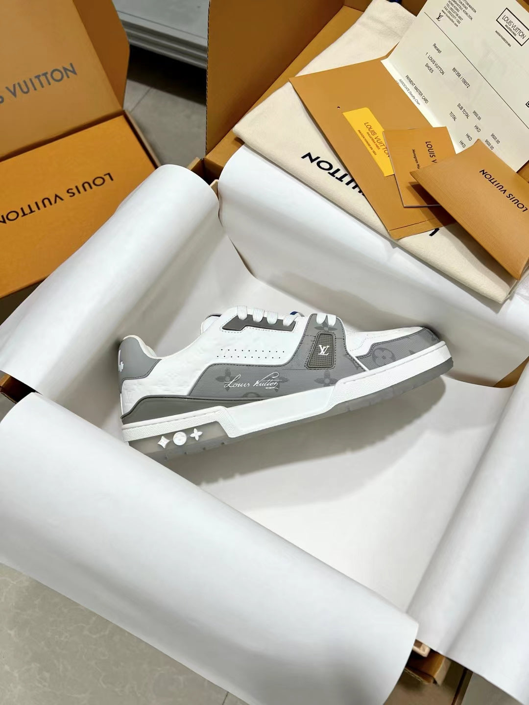 Luxury Shoes Louis Vuitton Trainer