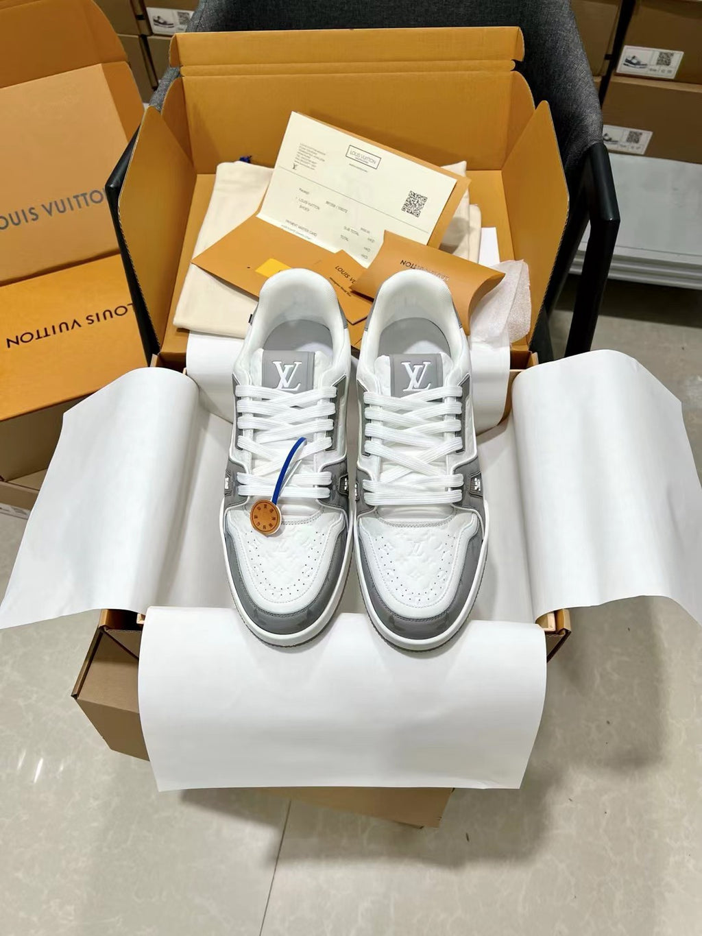 Luxury Shoes Louis Vuitton Trainer