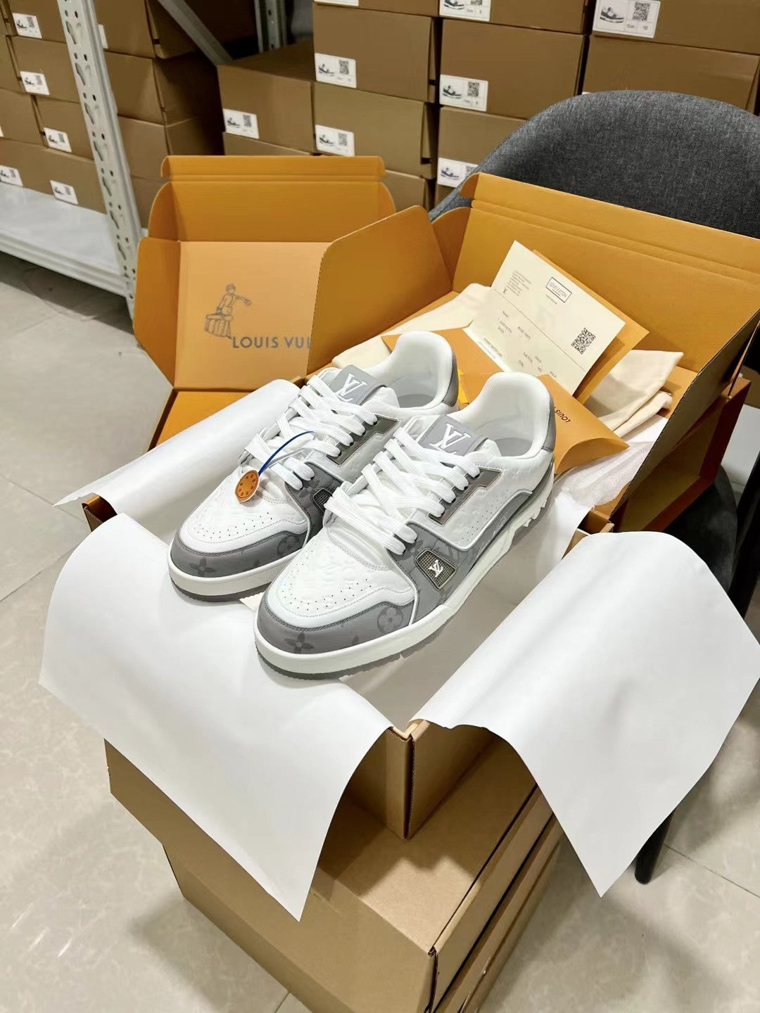 Luxury Shoes Louis Vuitton Trainer