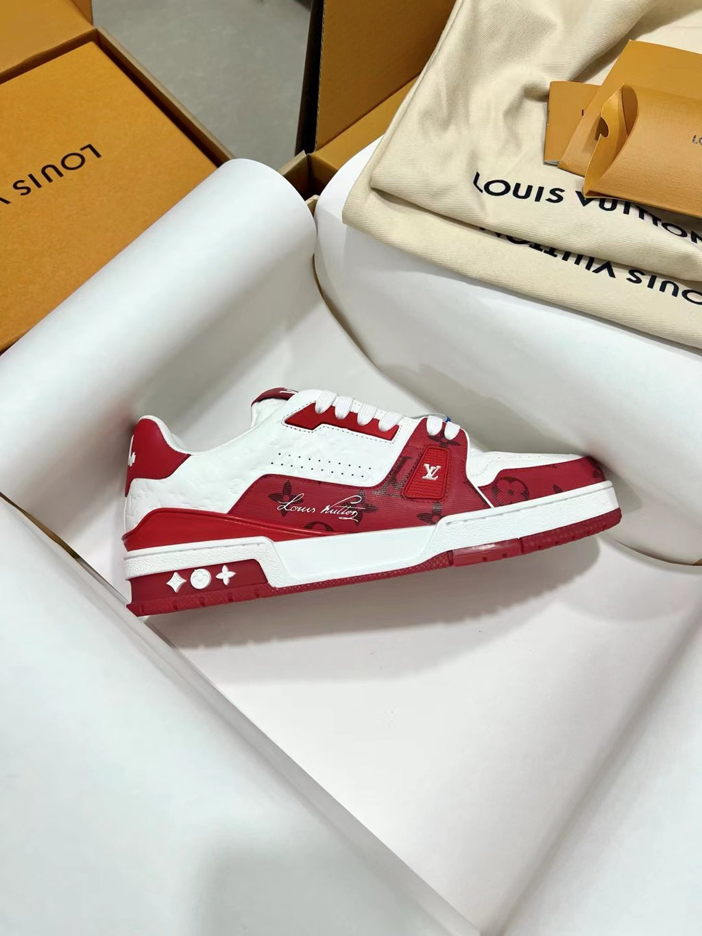 Luxury Shoes Louis Vuitton Trainer