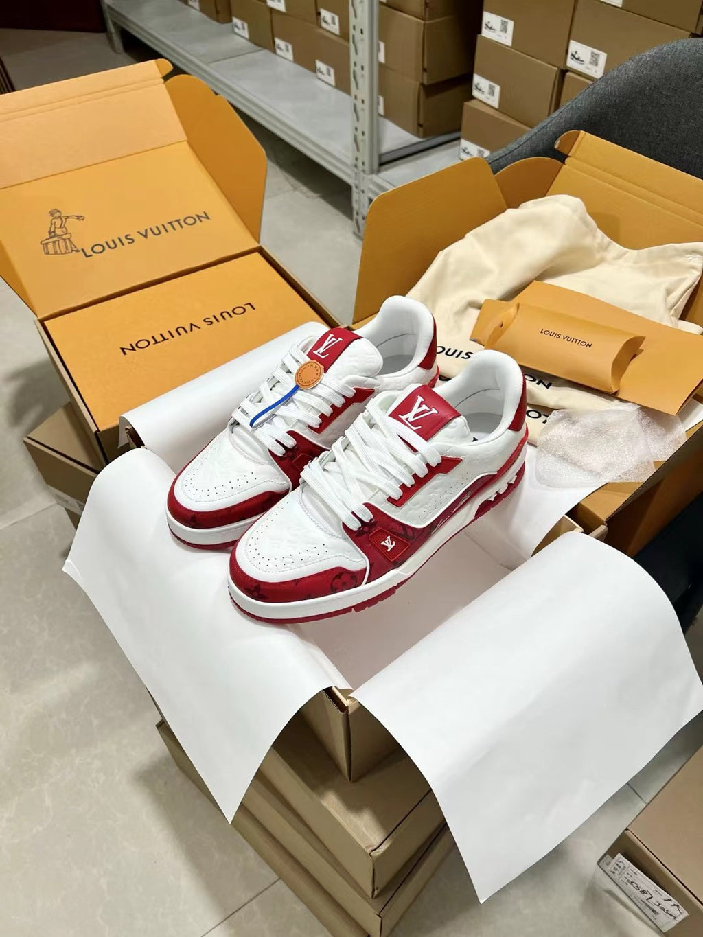 Luxury Shoes Louis Vuitton Trainer