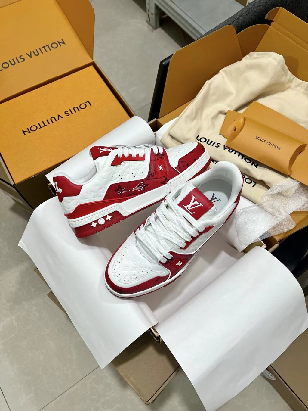 Luxury Shoes Louis Vuitton Trainer