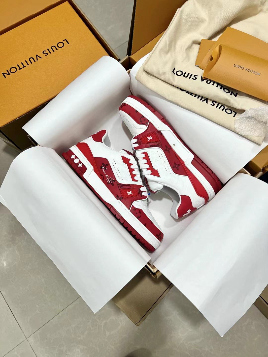 Luxury Shoes Louis Vuitton Trainer