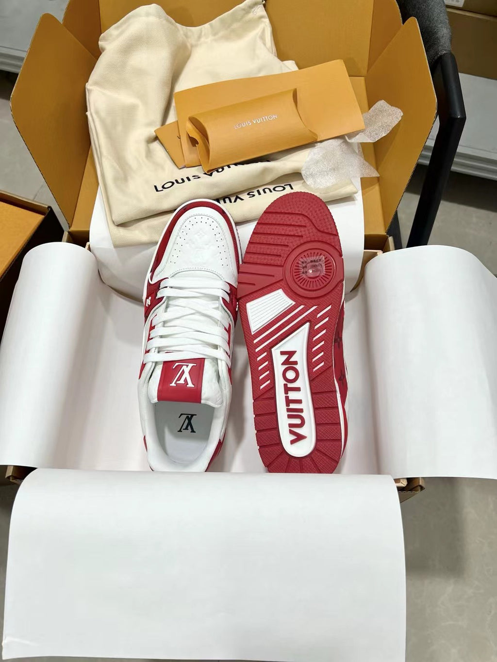 Luxury Shoes Louis Vuitton Trainer