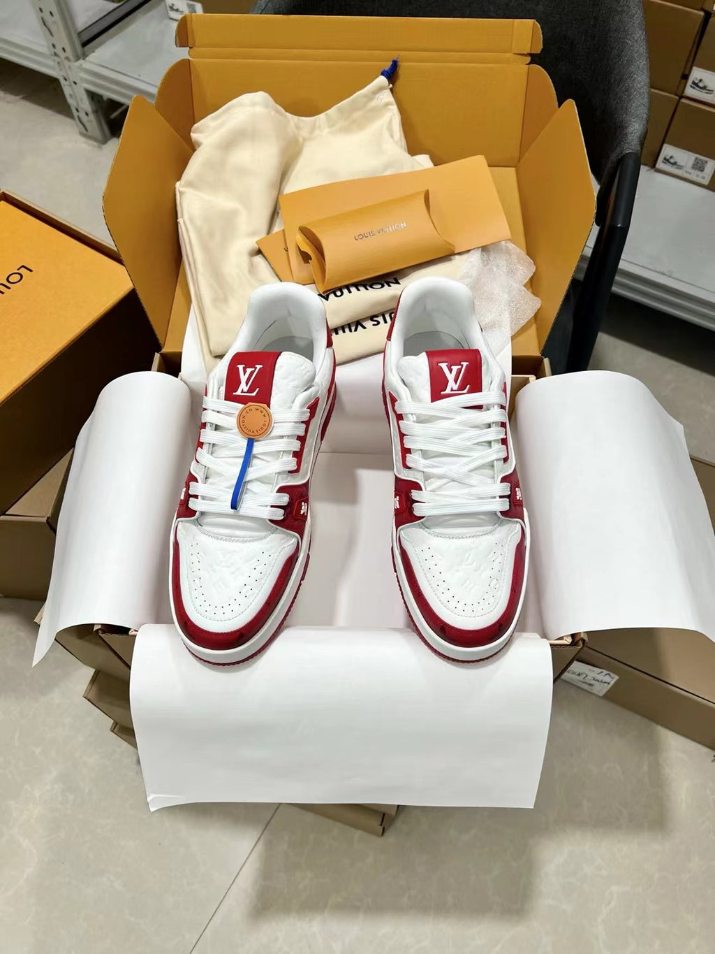 Luxury Shoes Louis Vuitton Trainer