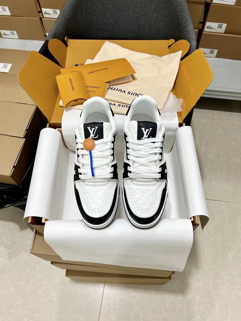 Luxury Shoes Louis Vuitton Trainer