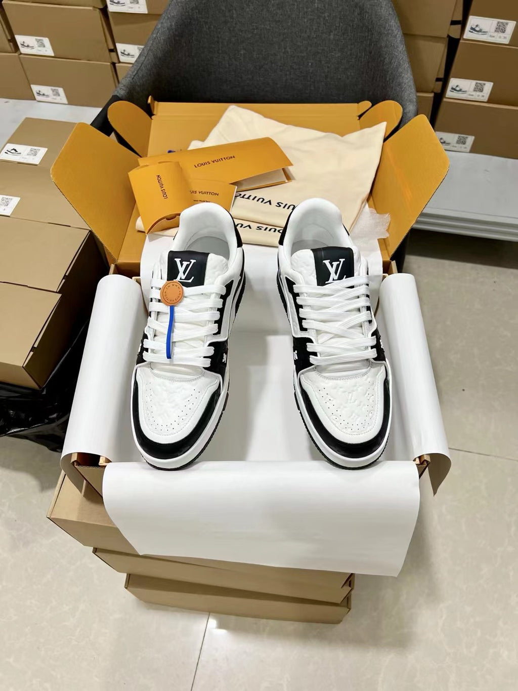 Luxury Shoes Louis Vuitton Trainer