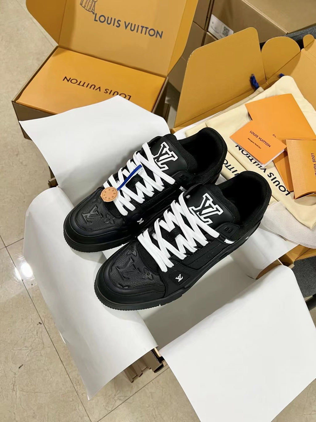 Luxury Shoes Louis Vuitton Trainer