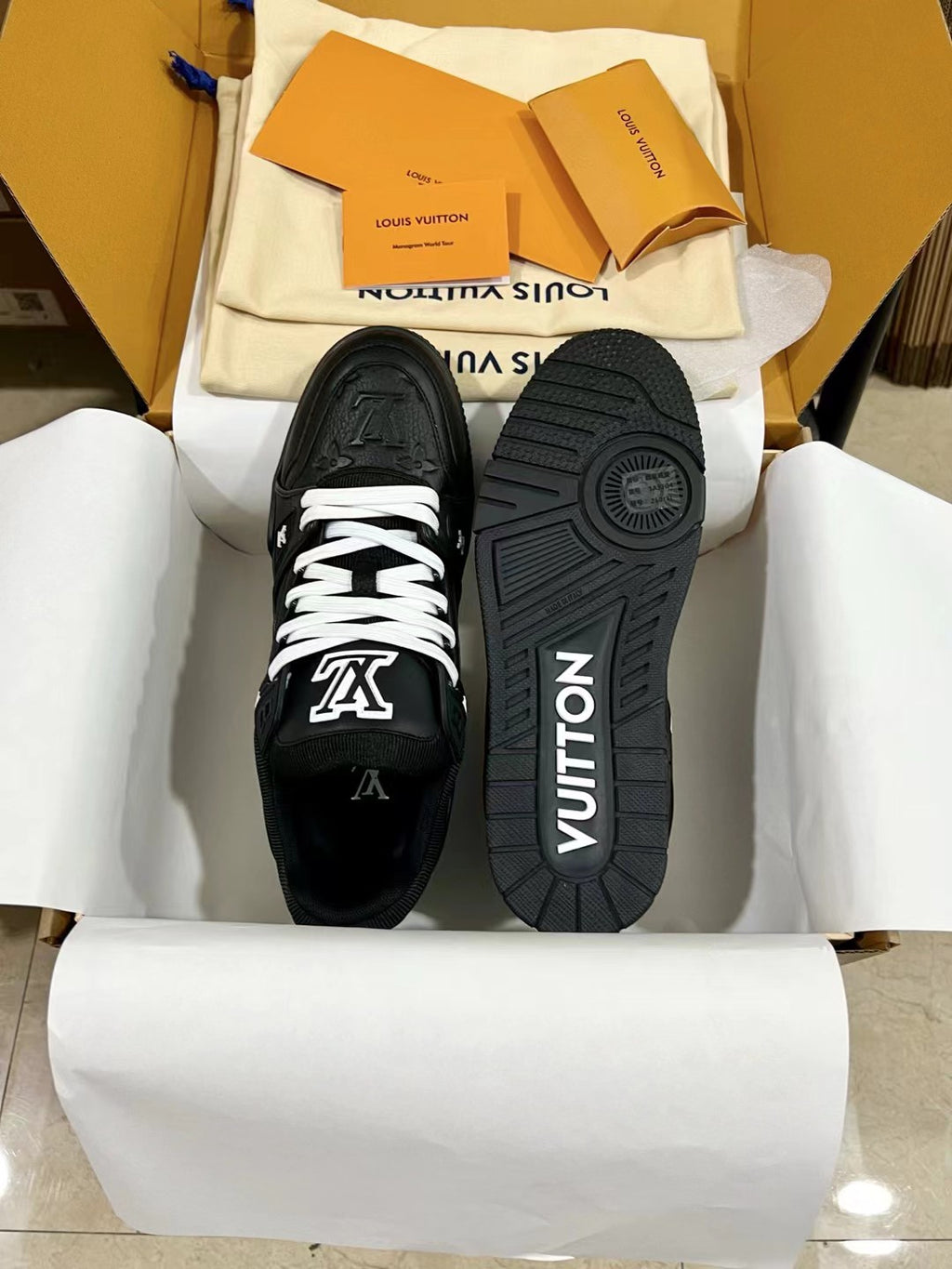 Luxury Shoes Louis Vuitton Trainer