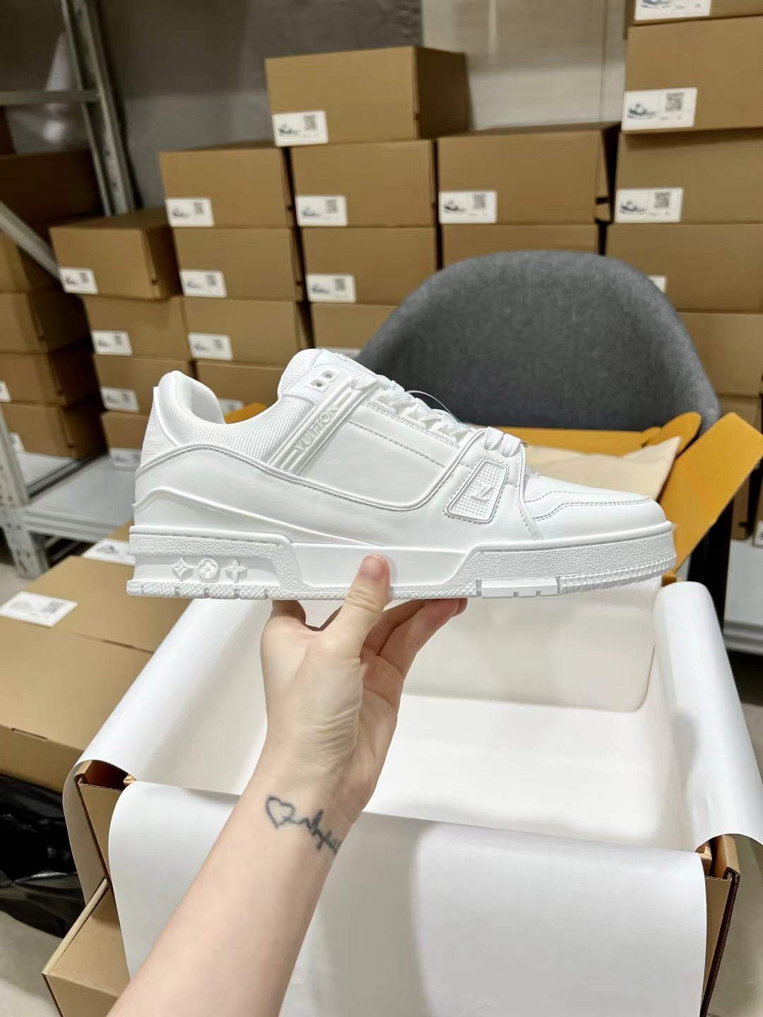 Luxury Shoes Louis Vuitton Trainer