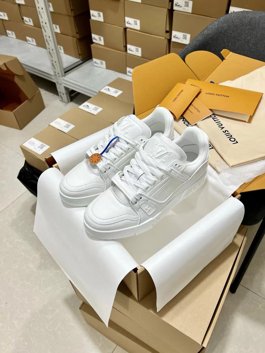 Luxury Shoes Louis Vuitton Trainer