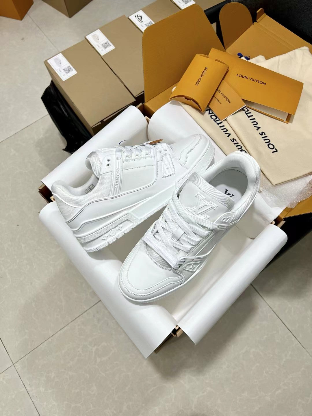 Luxury Shoes Louis Vuitton Trainer