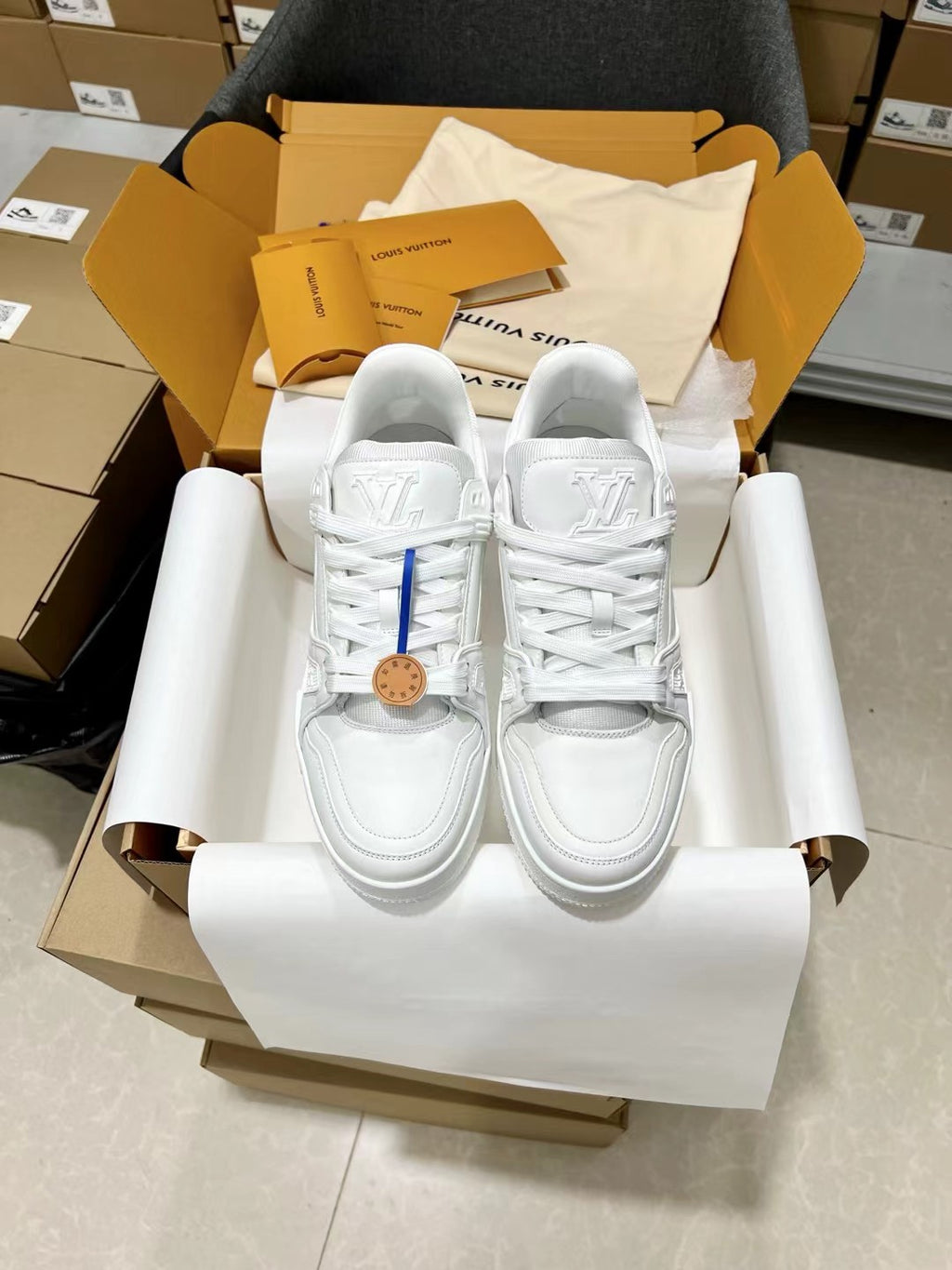 Luxury Shoes Louis Vuitton Trainer