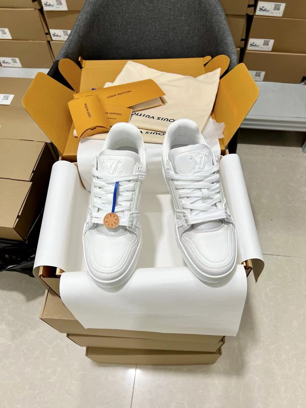 Luxury Shoes Louis Vuitton Trainer