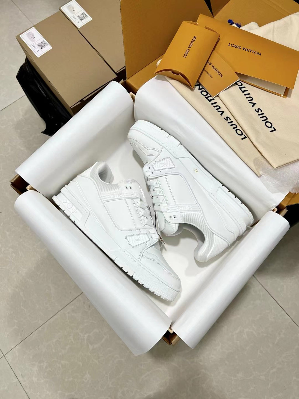 Luxury Shoes Louis Vuitton Trainer