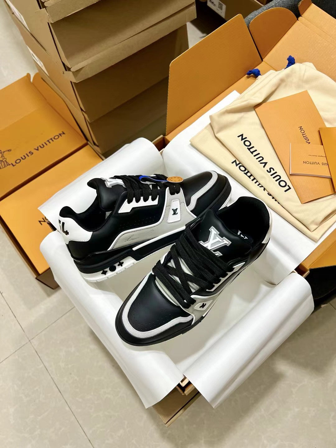 Luxury Shoes Louis Vuitton Trainer