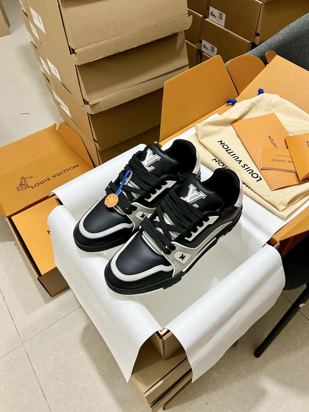 Luxury Shoes Louis Vuitton Trainer