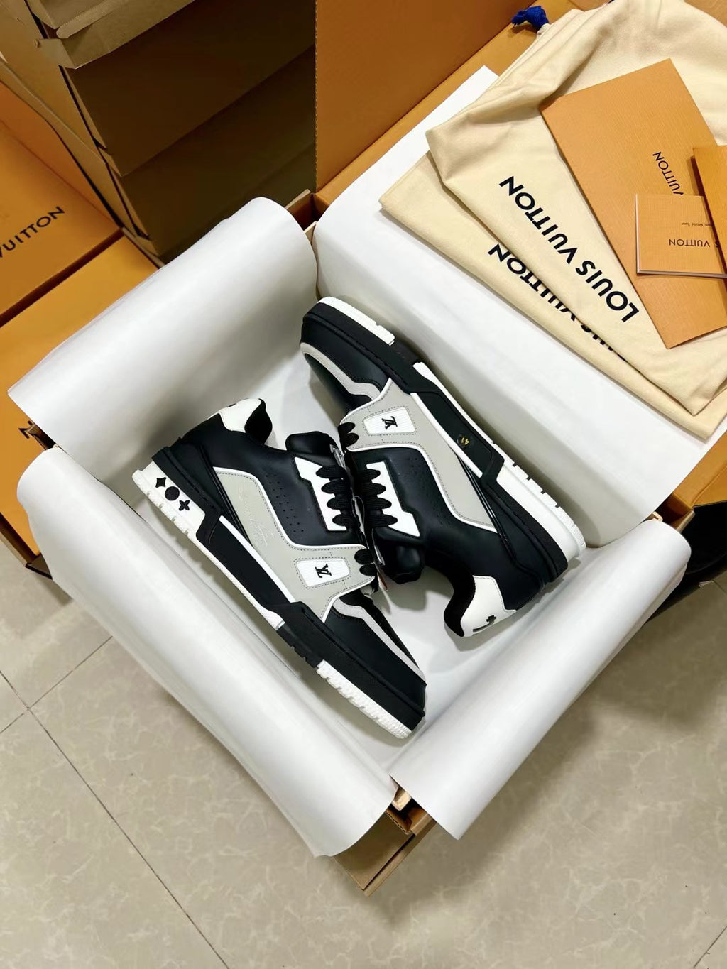 Luxury Shoes Louis Vuitton Trainer