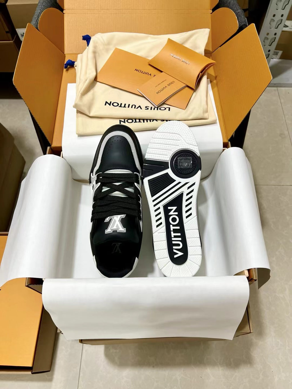 Luxury Shoes Louis Vuitton Trainer