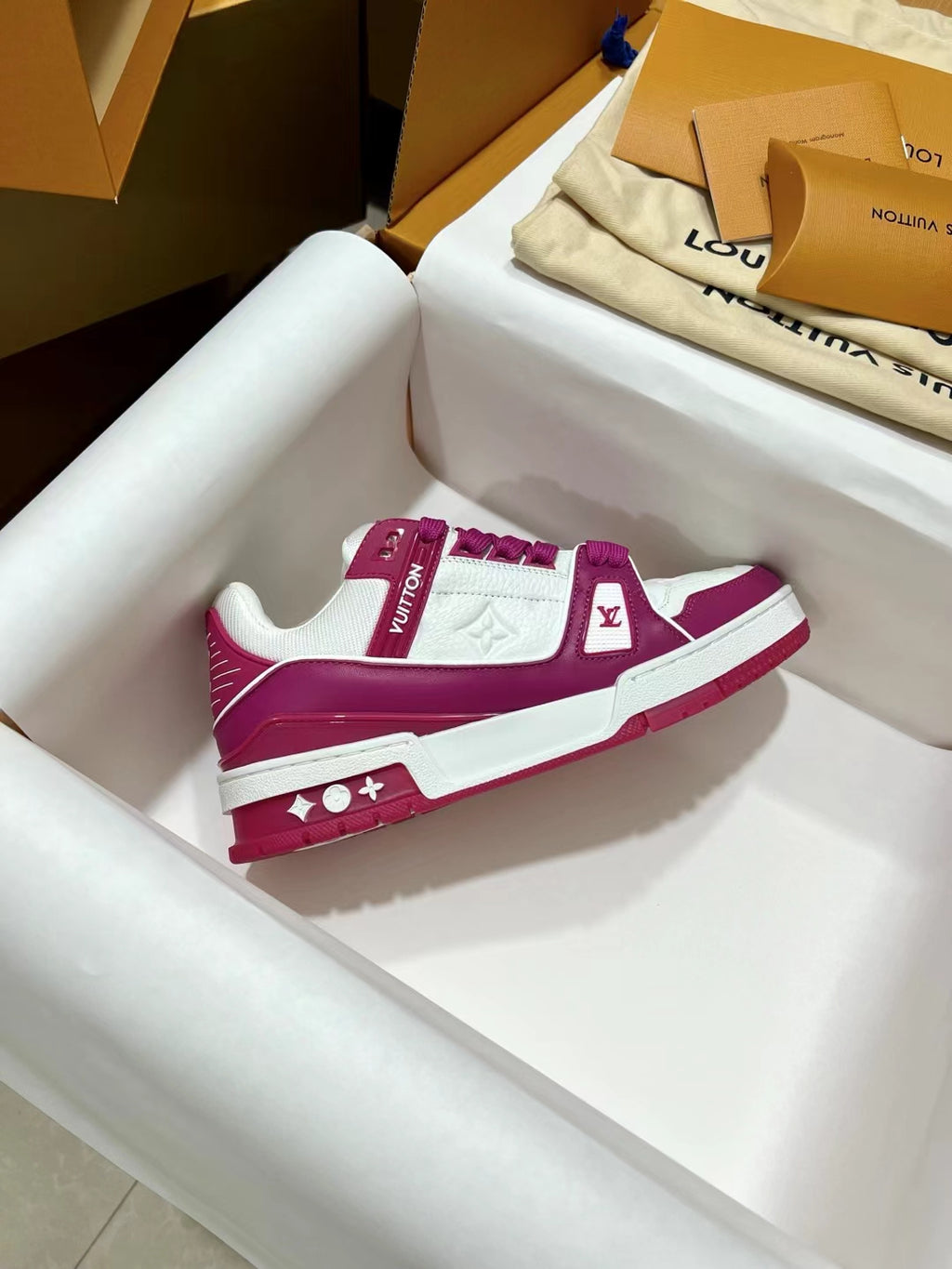 Luxury Shoes Louis Vuitton Trainer
