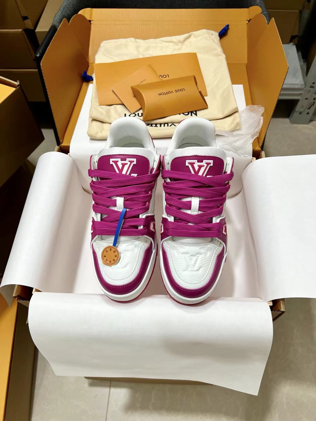 Luxury Shoes Louis Vuitton Trainer